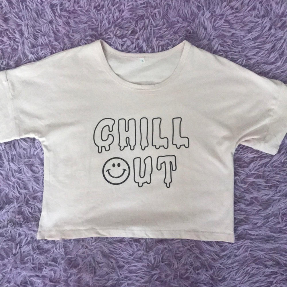 Chill Out Pastel Pink